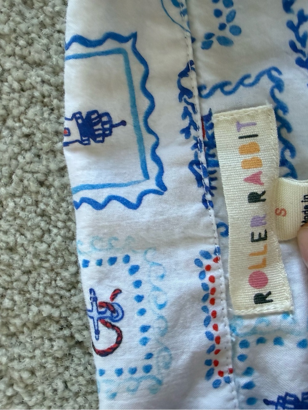Roller Rabbit Nantucket Pajamas - Picture 3 of 6